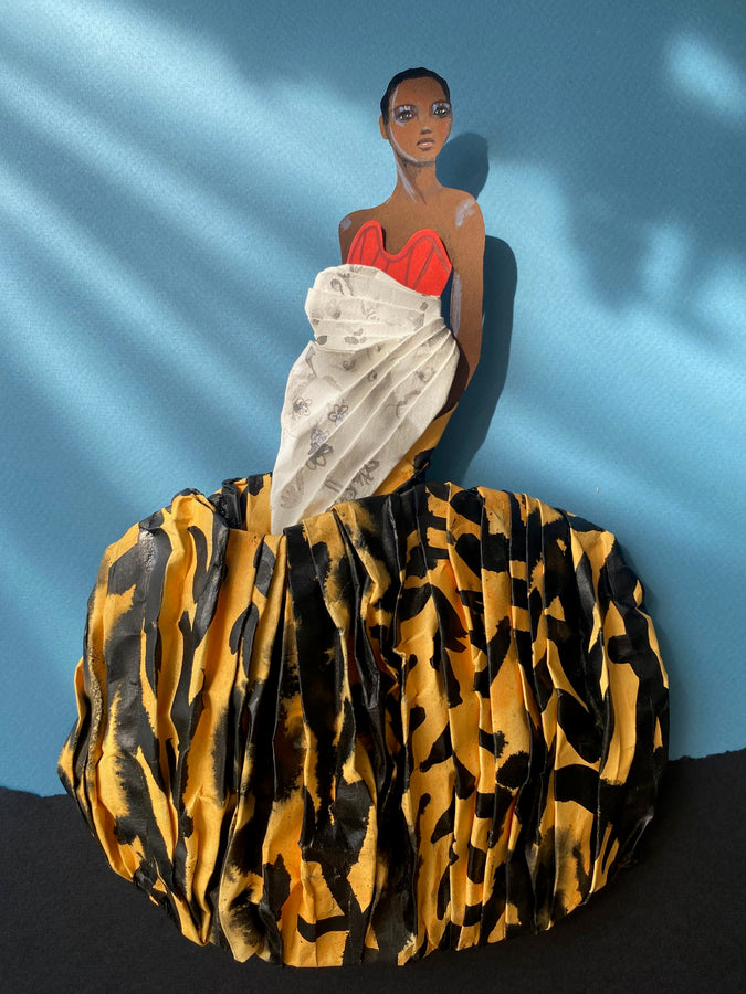 Harris Reed S/S 26 Look 12