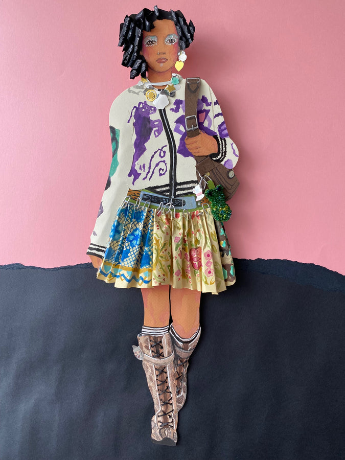 CHOPOVA LOWENA S/S 2026 LOOK 33