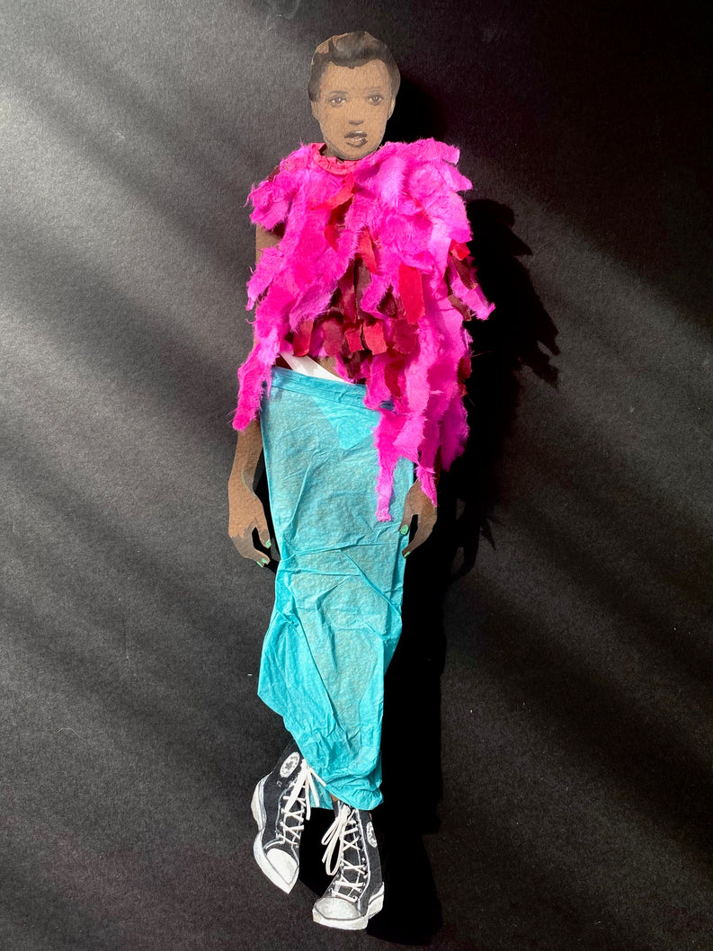 JAWARA ALLEYNE S/S 2026 LOOK 10