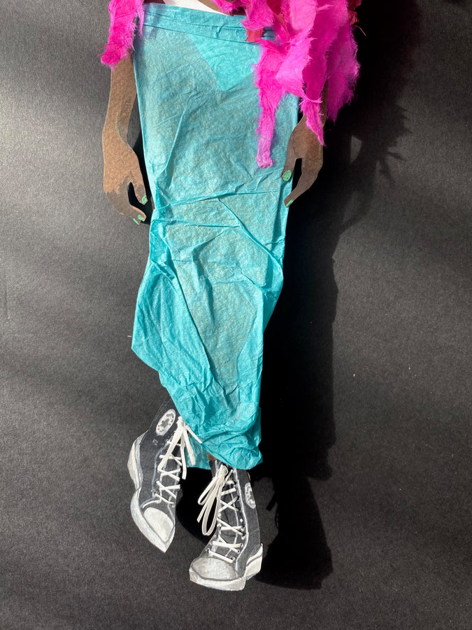 JAWARA ALLEYNE S/S 2026 LOOK 10