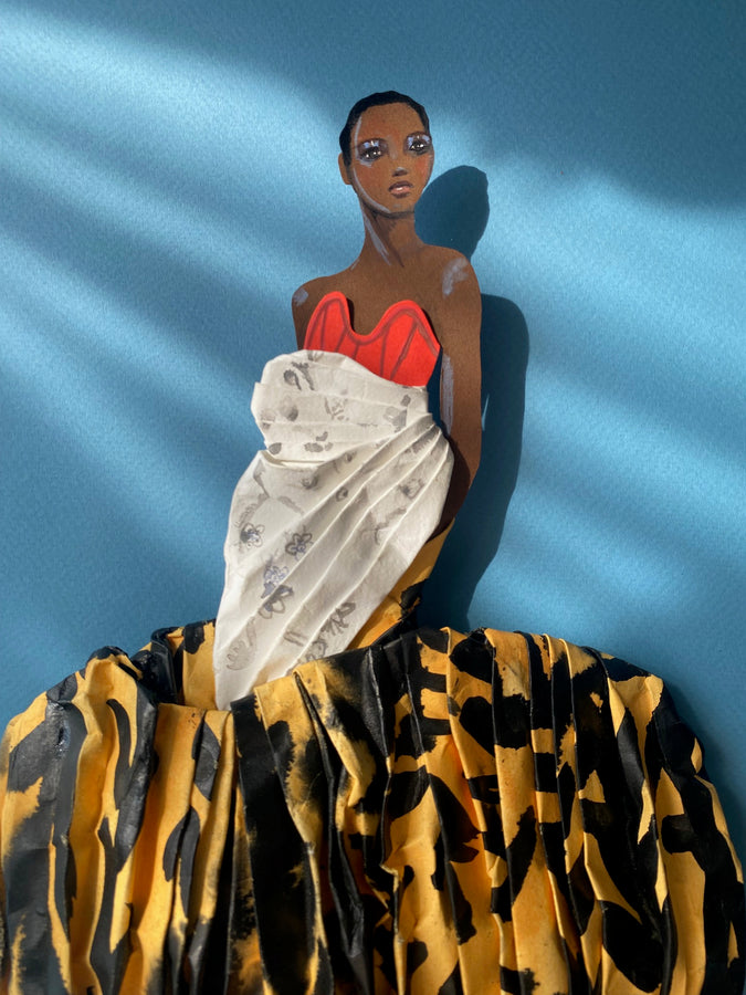 Harris Reed S/S 26 Look 12