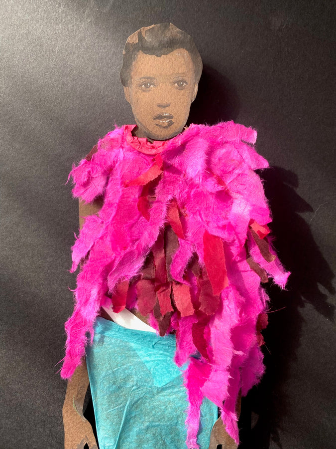 JAWARA ALLEYNE S/S 2026 LOOK 10