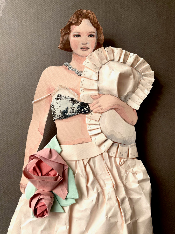 SIMONE ROCHA S/S 2026 LOOK 6