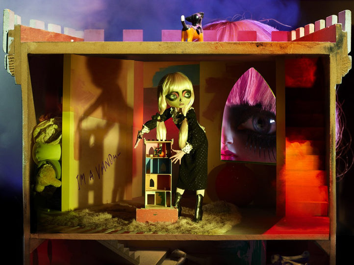 Agathe and Seraphine's House Poster