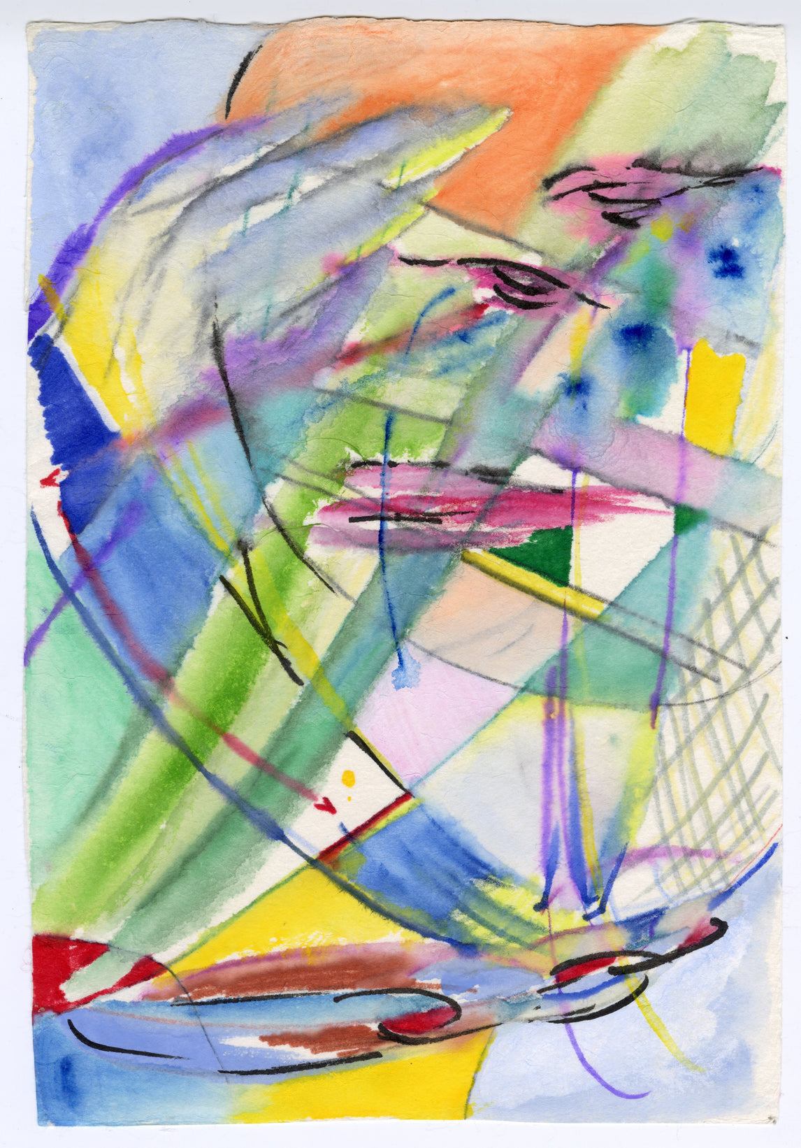 Irregular Folds