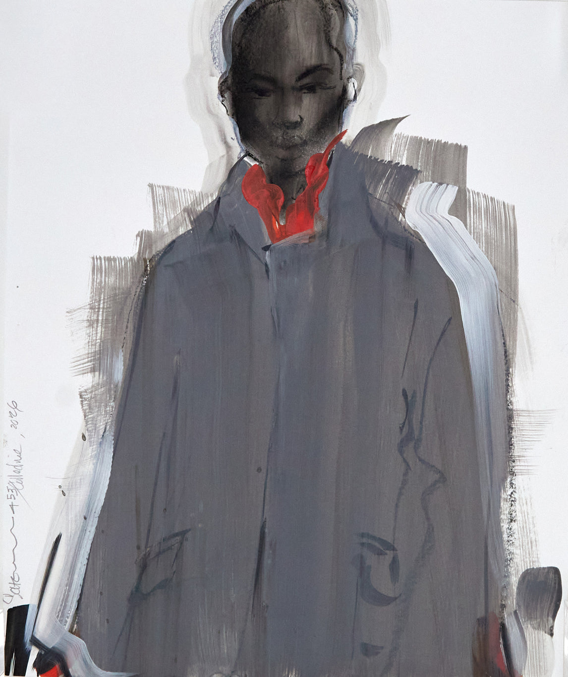 Grey with a shot of Orange-Setchu