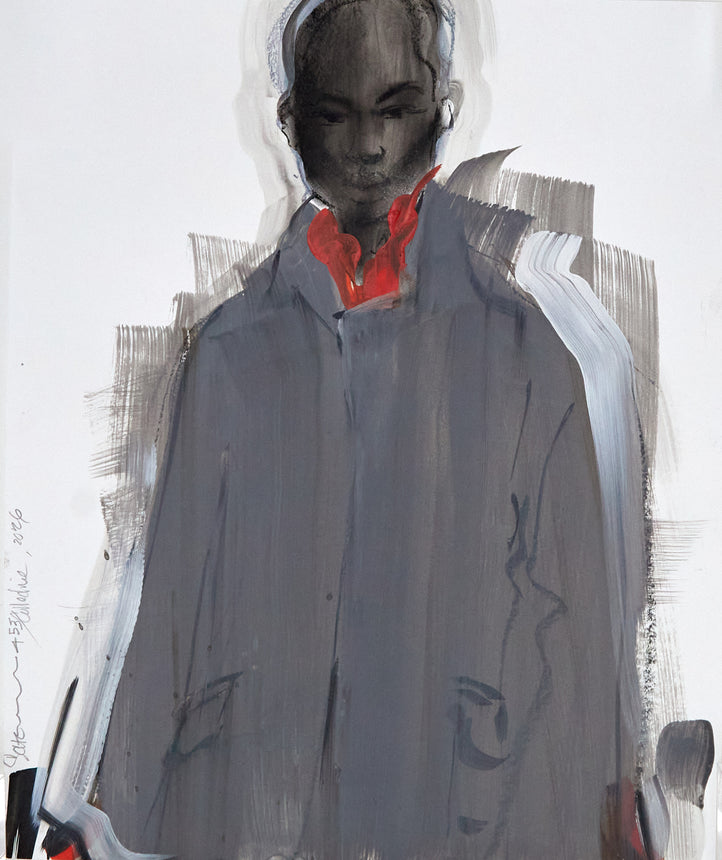 Grey with a shot of Orange-Setchu