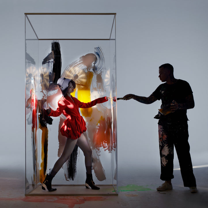 Illustration Masterclass at SHOWstudio with Rob Unett
