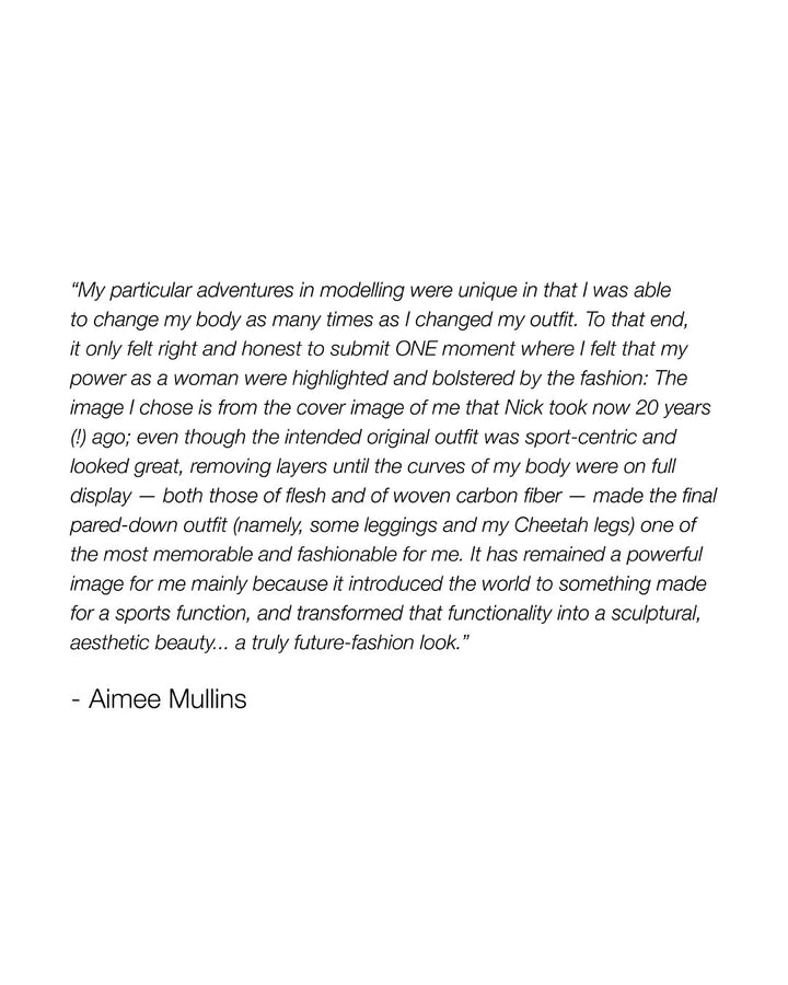 Aimee Mullins