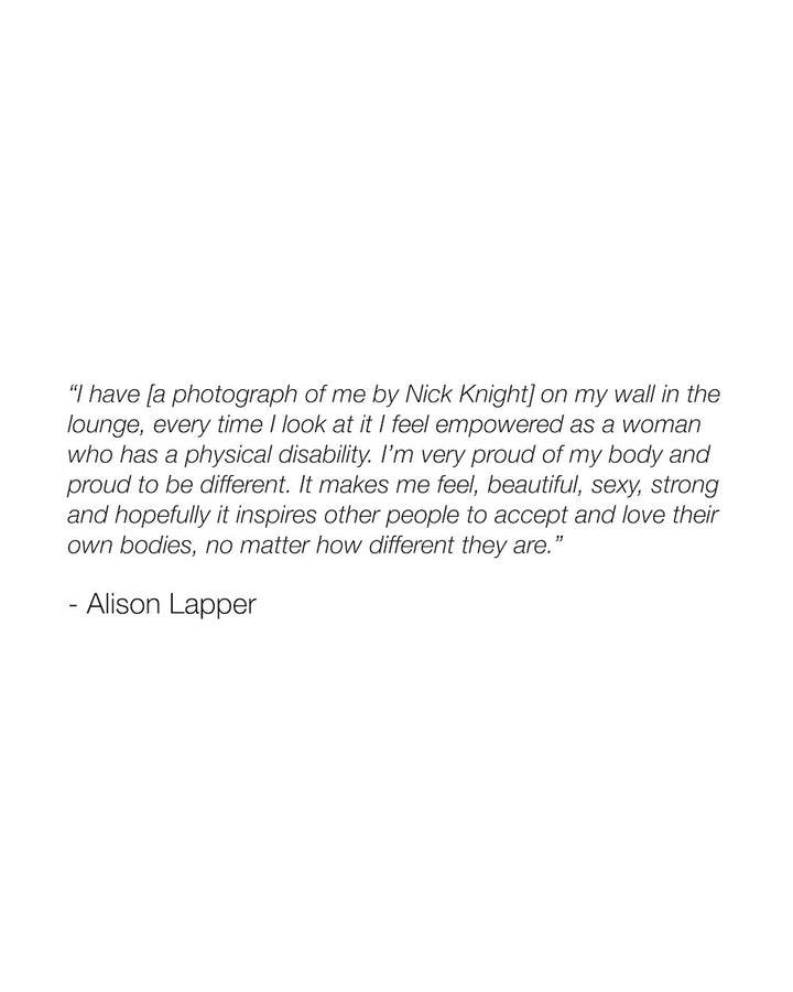 Alison Lapper
