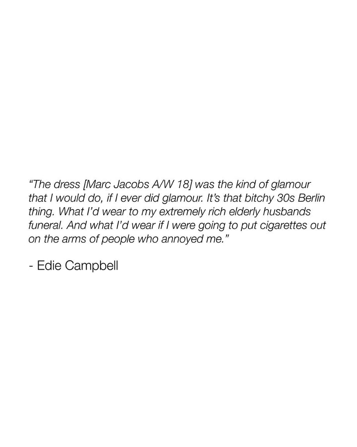 Edie Campbell