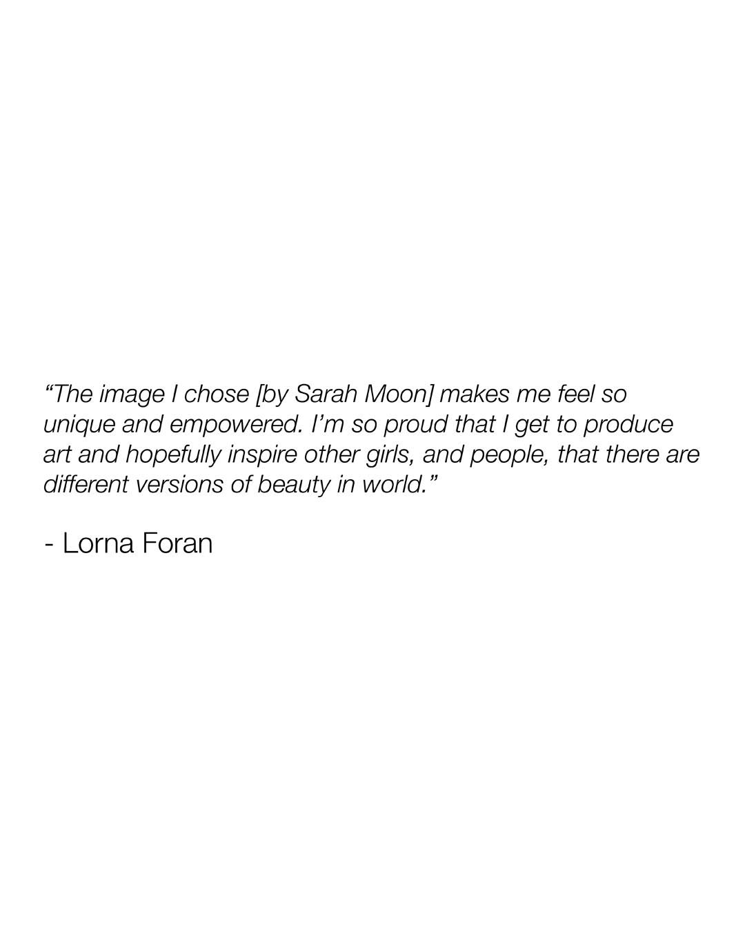 Lorna Foran
