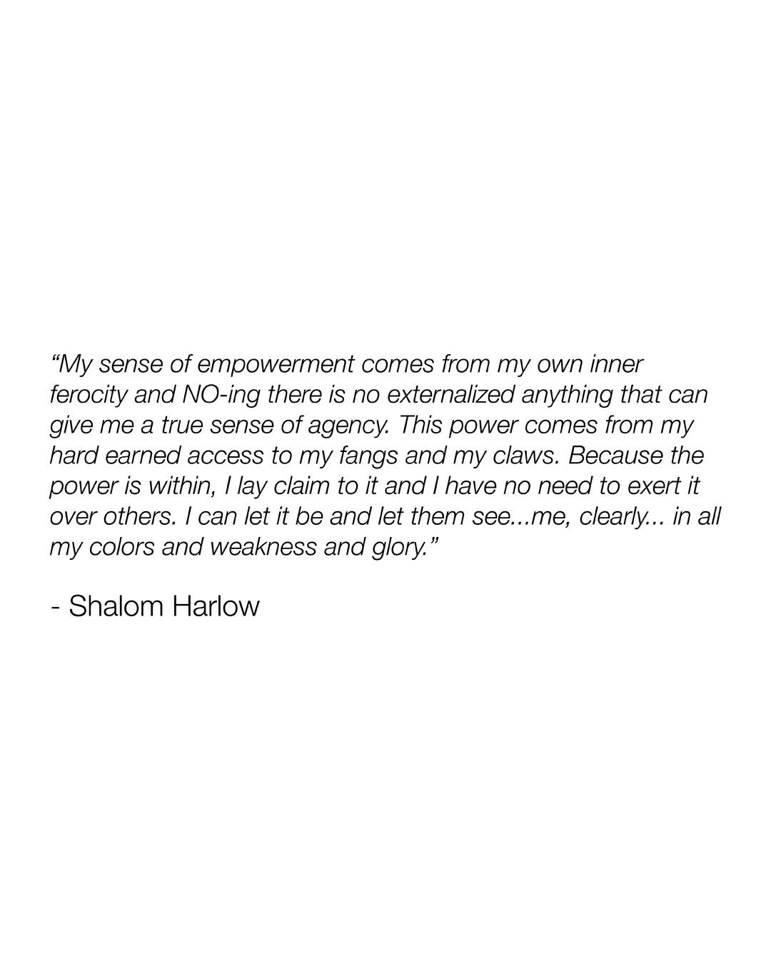 Shalom Harlow