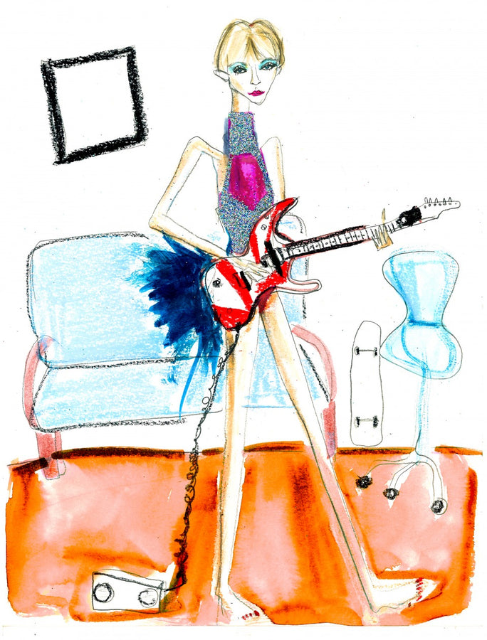 Glitter and Guitar