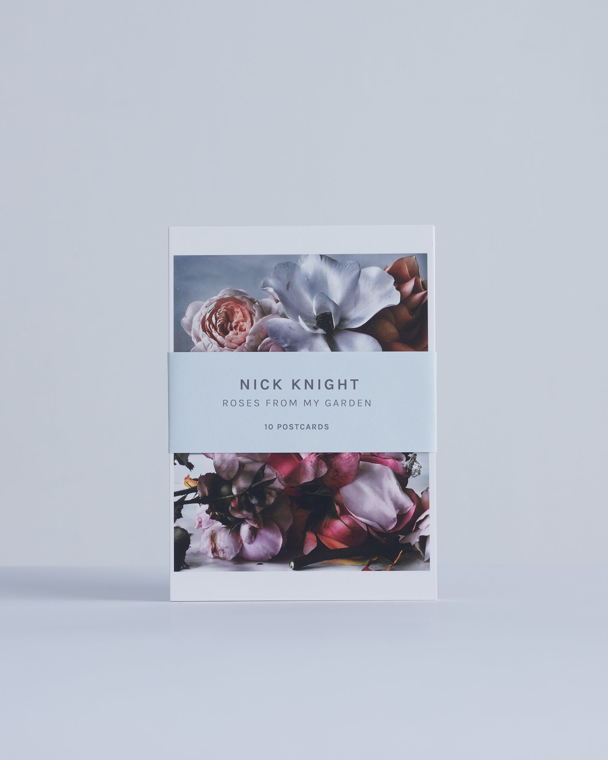 Nick Knight Roses from my Garden Postcards SHOWstudio