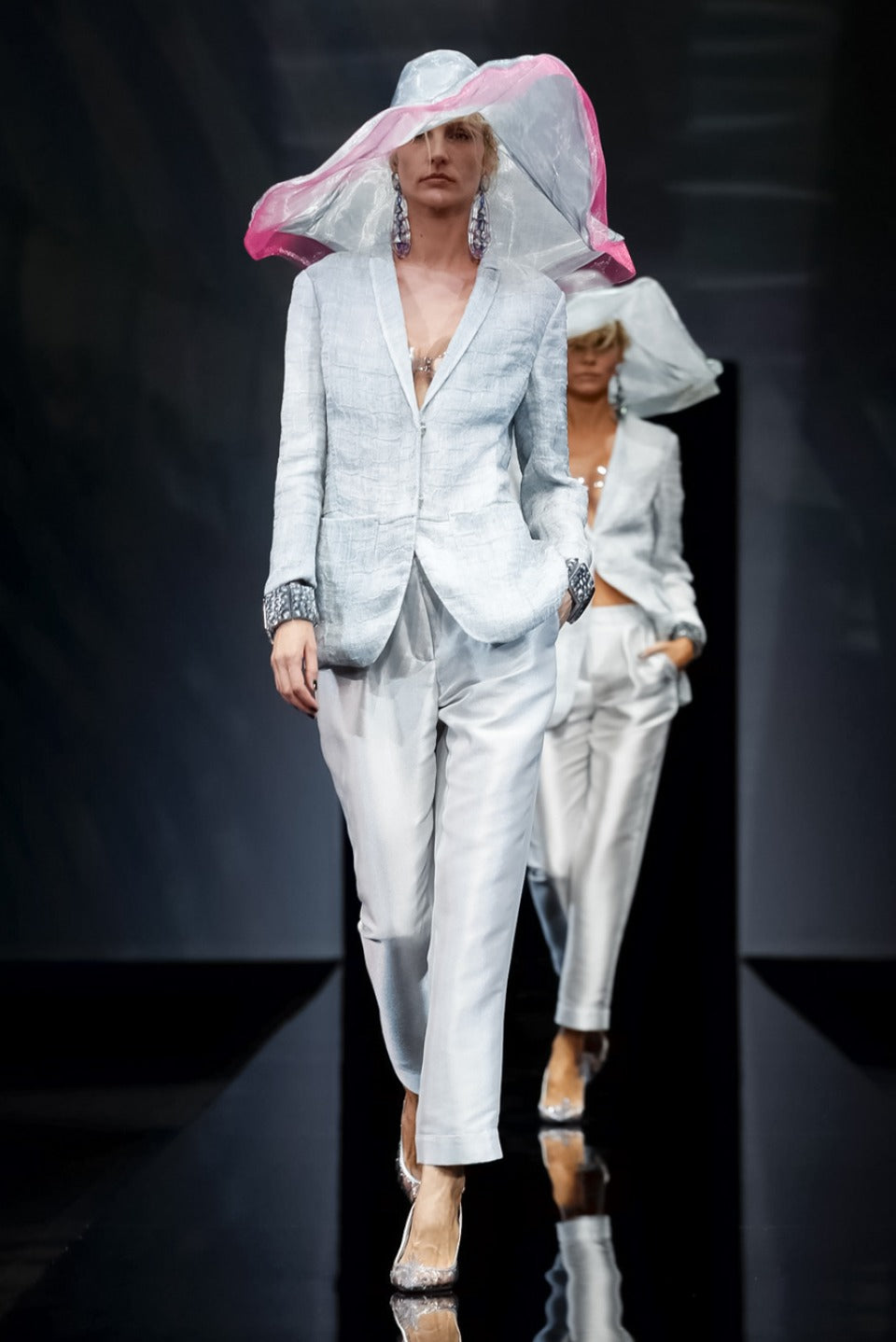 Giorgio Armani S/S 19 – SHOWstudio - Main Image