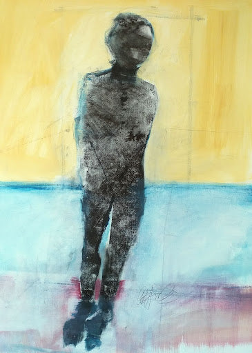 Daphne standing study #4