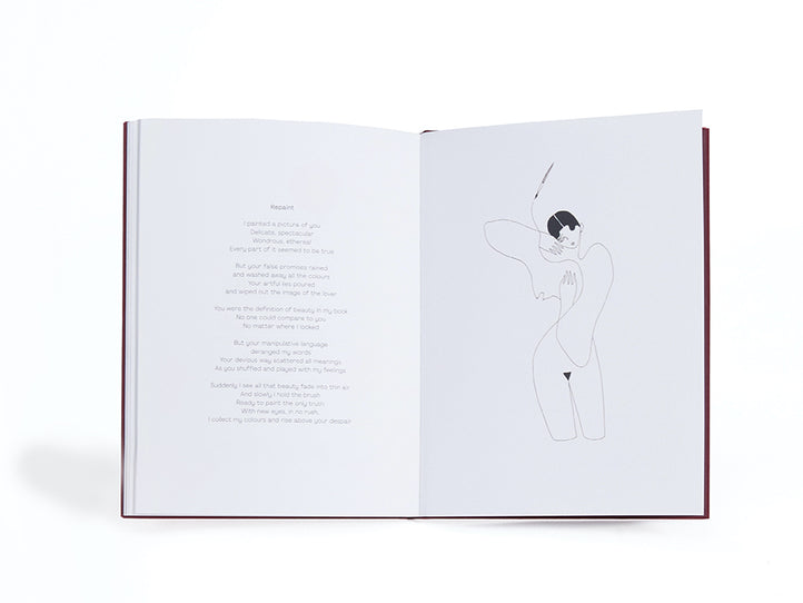 'Love Doesn't Win' Illustrated Poetry Book
