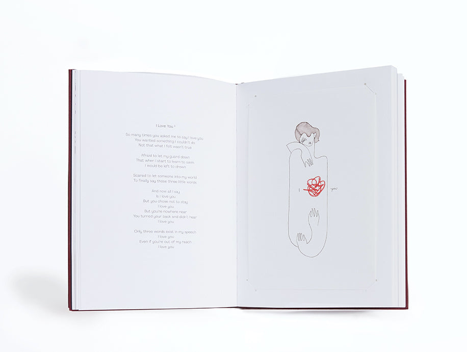 'Love Doesn't Win' Illustrated Poetry Book