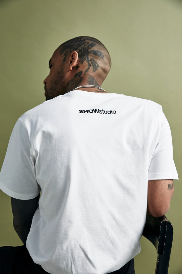 White 'In Your Face' T-Shirt