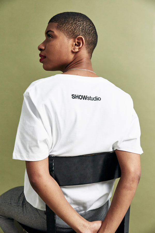 White 'In Your Face' T-Shirt