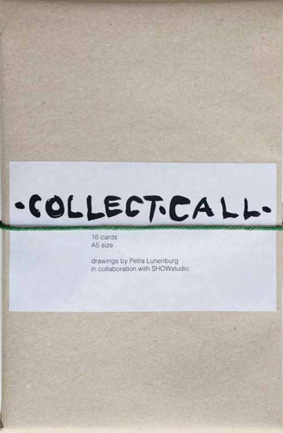 'Collect Call' postcards