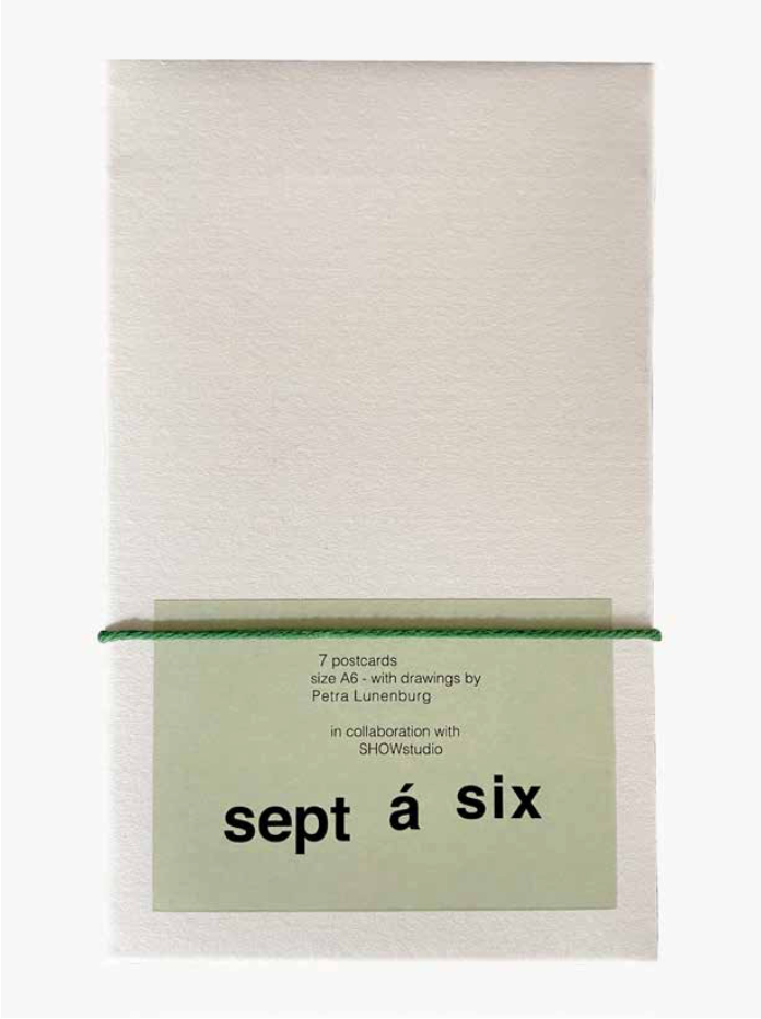 'Sept à Six' postcards