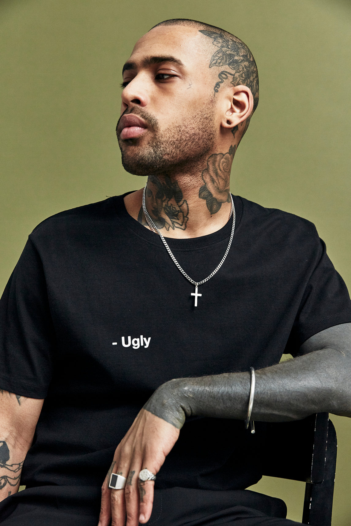 Black 'Ugly' T-Shirt