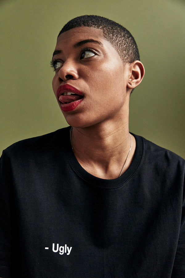 Black 'Ugly' T-Shirt