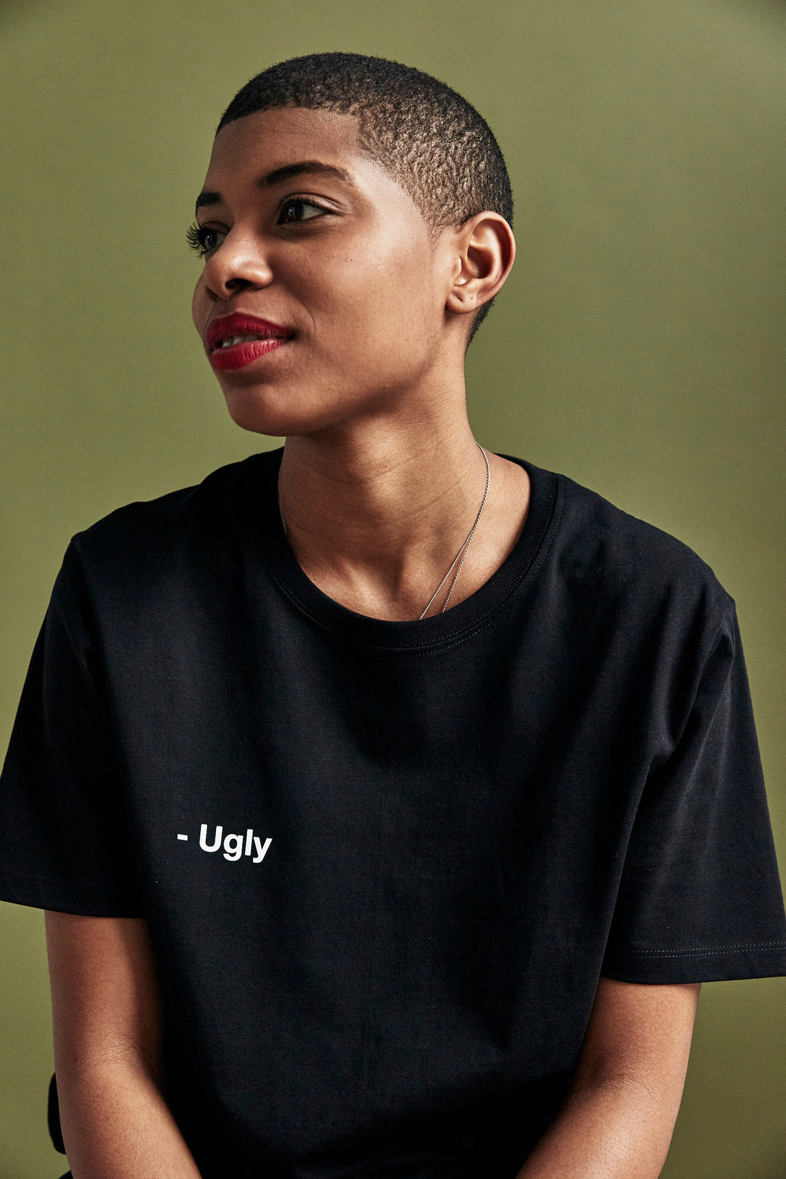Black 'Ugly' T-Shirt
