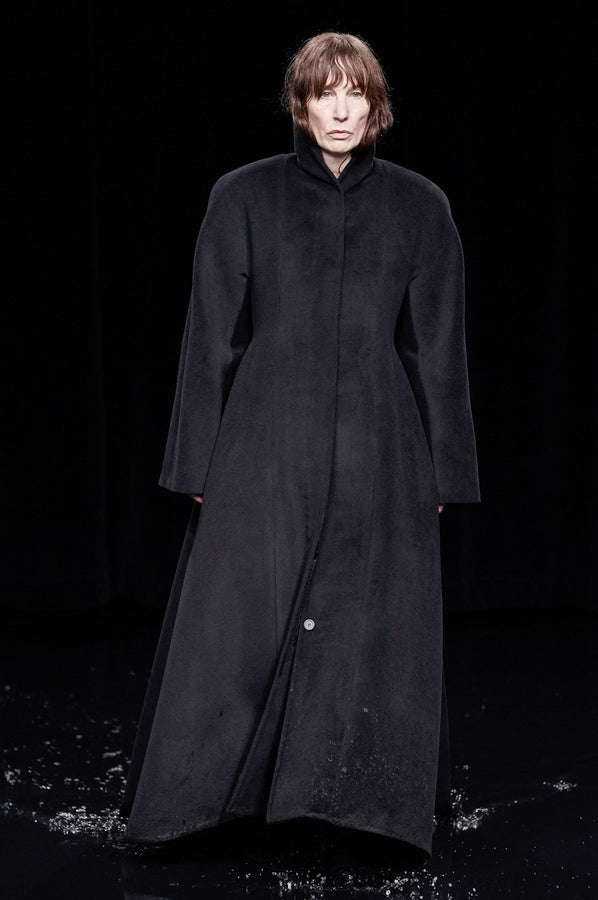 Barbara Mancini in Balenciaga A/W 20