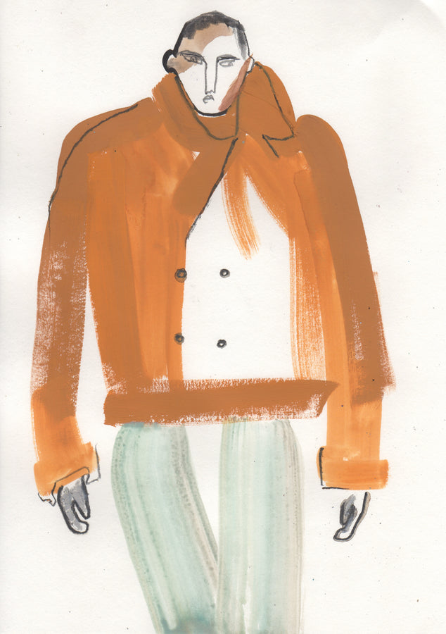 Emporio Armani Menswear A/W 13