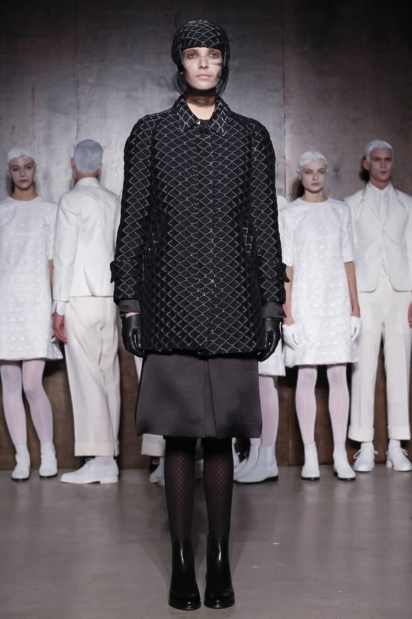 When the One Eye Girl meets Thom Browne