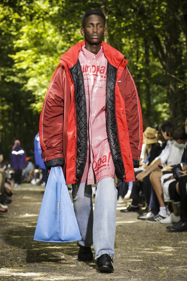 Balenciaga Menswear S/S 18