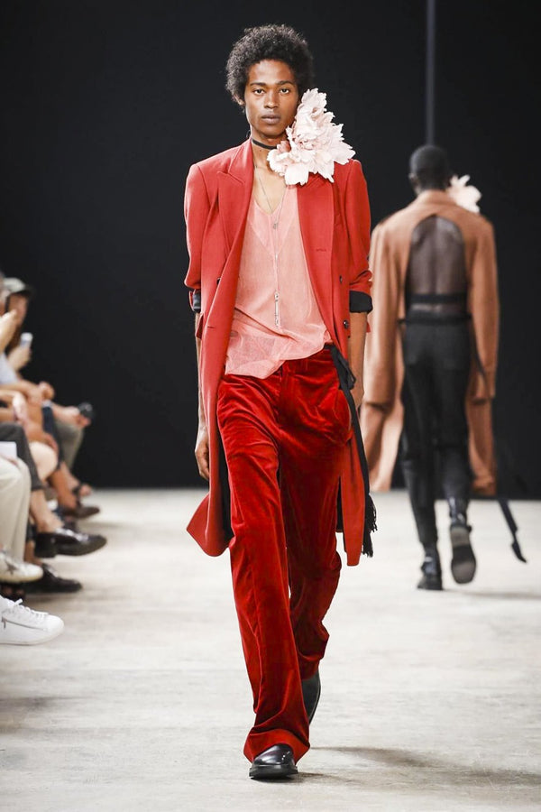 Ann Demeulemeester Menswear S/S 18